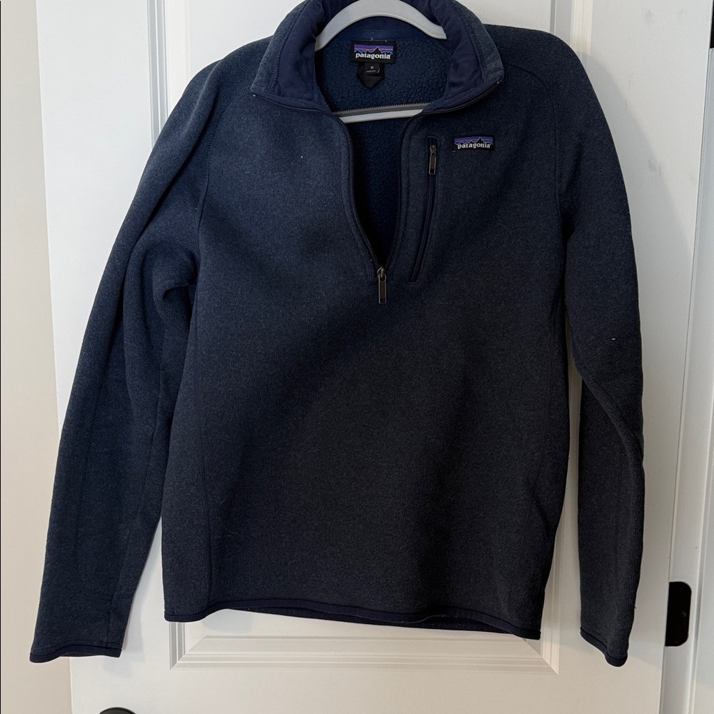 Patagonia Navy Sweater